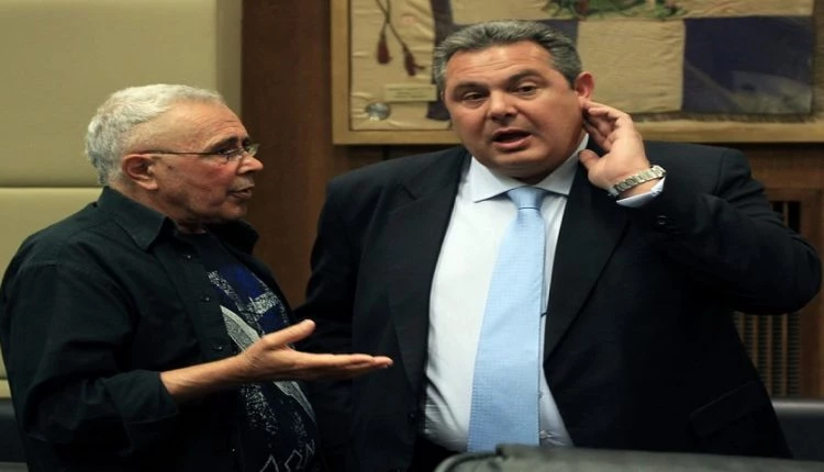 Ο Ζουράρις αποποιείται τον Καμμένο: «Δεν είναι πρόεδρός μου»